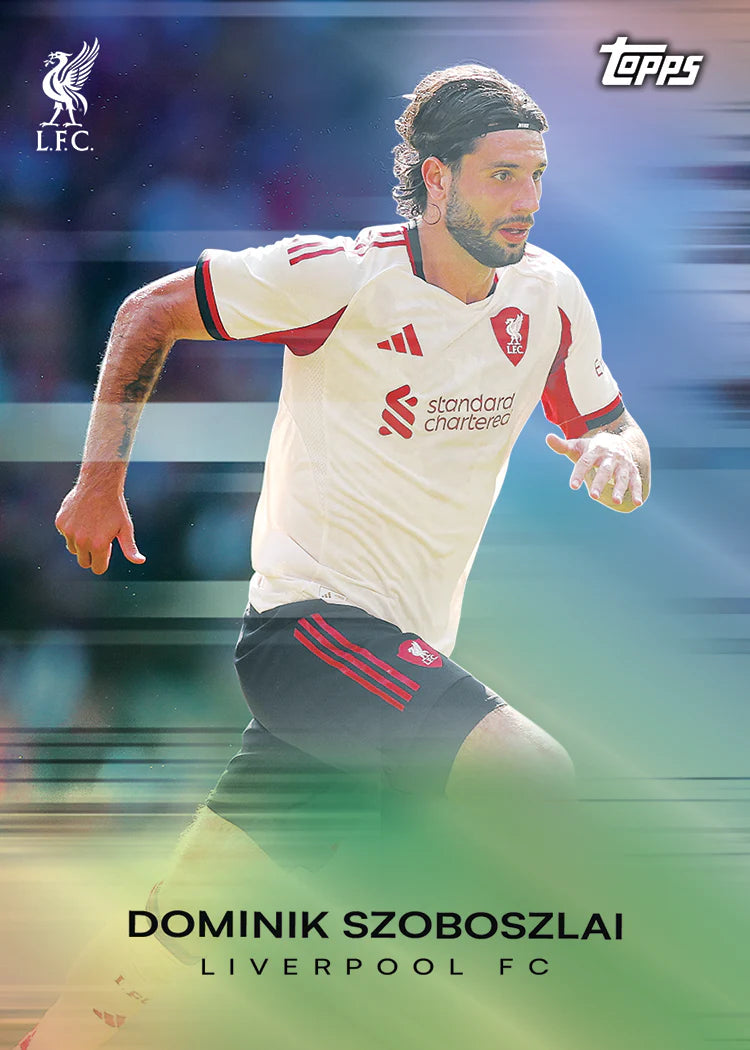 Topps Focus Liverpool FC 2025/26 Trading Cards Deck Box