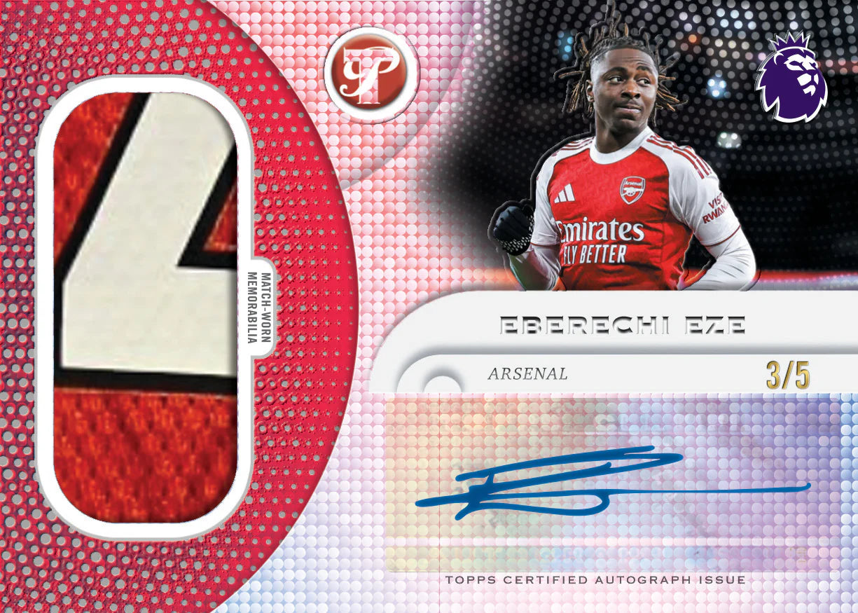 Topps Pristine Premier League 2025/26 Hobby Box Trading Cards
