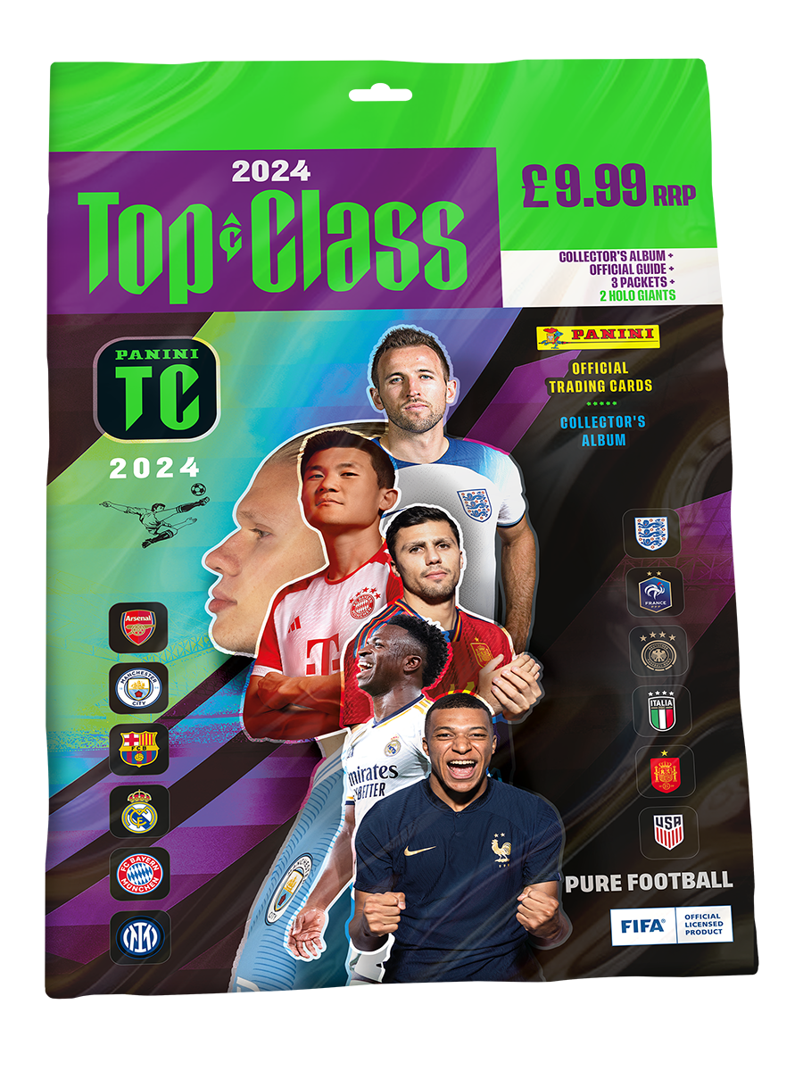 Panini Top Class 2024 Trading Card Collection - Starter Pack