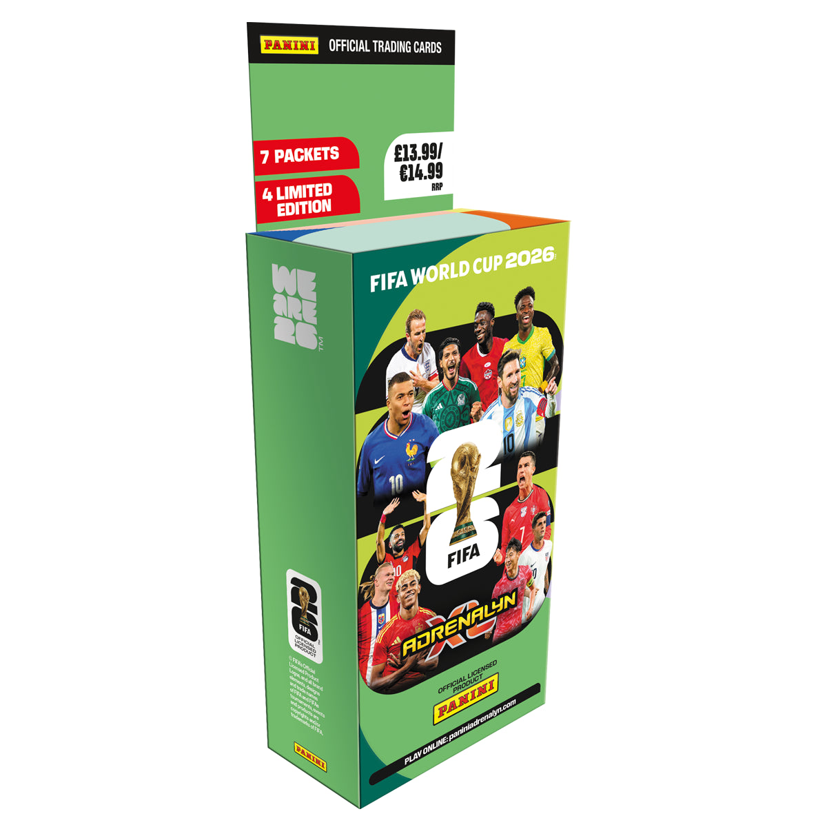 Panini FIFA World Cup 2026 Trading Cards Ecoblister