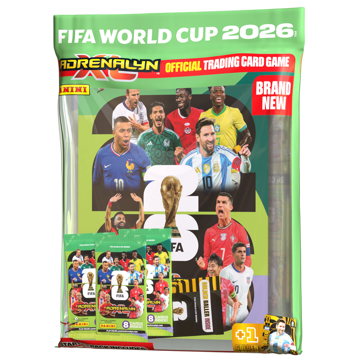 FIFA World Cup 2026™ Adrenalyn XL™ Trading Cards Starter Pack