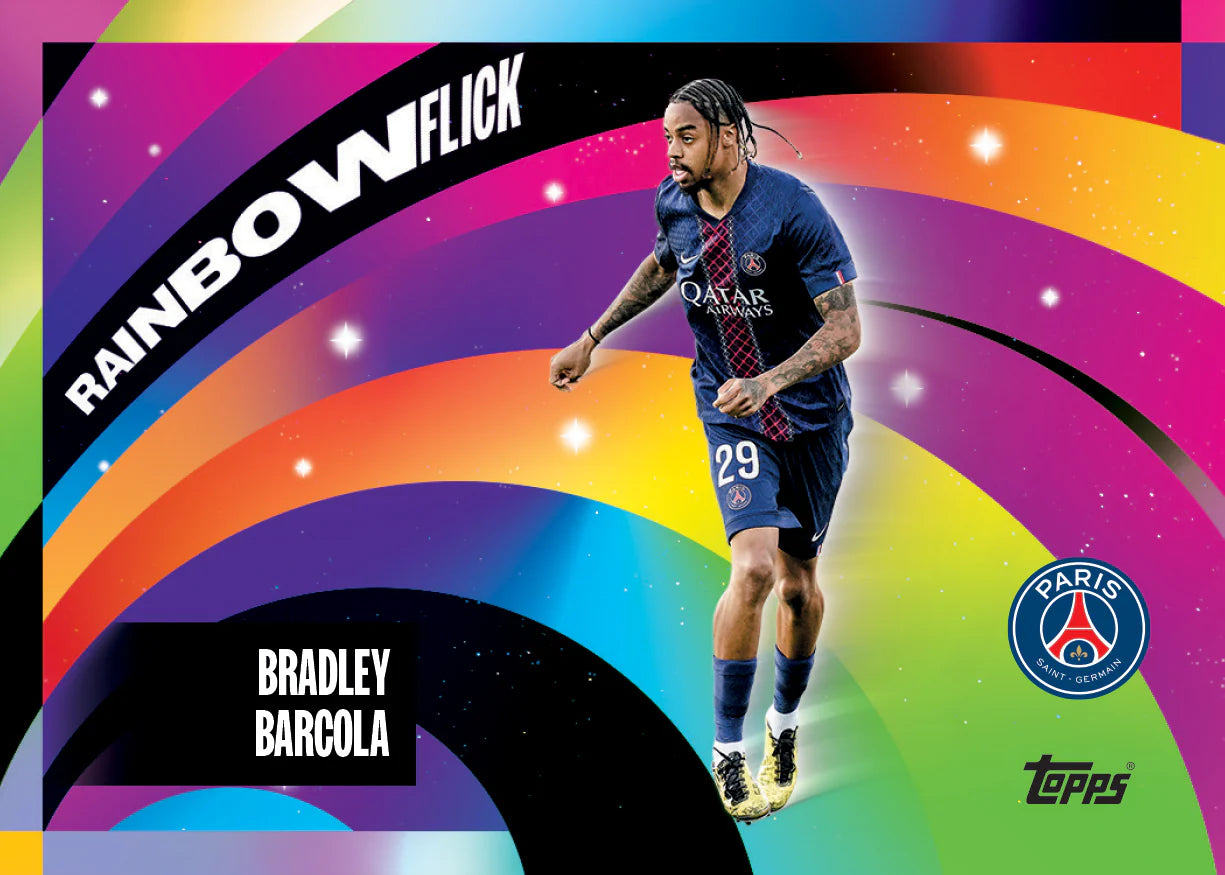 Topps® Paris Saint-Germain 2025/26 Team Set