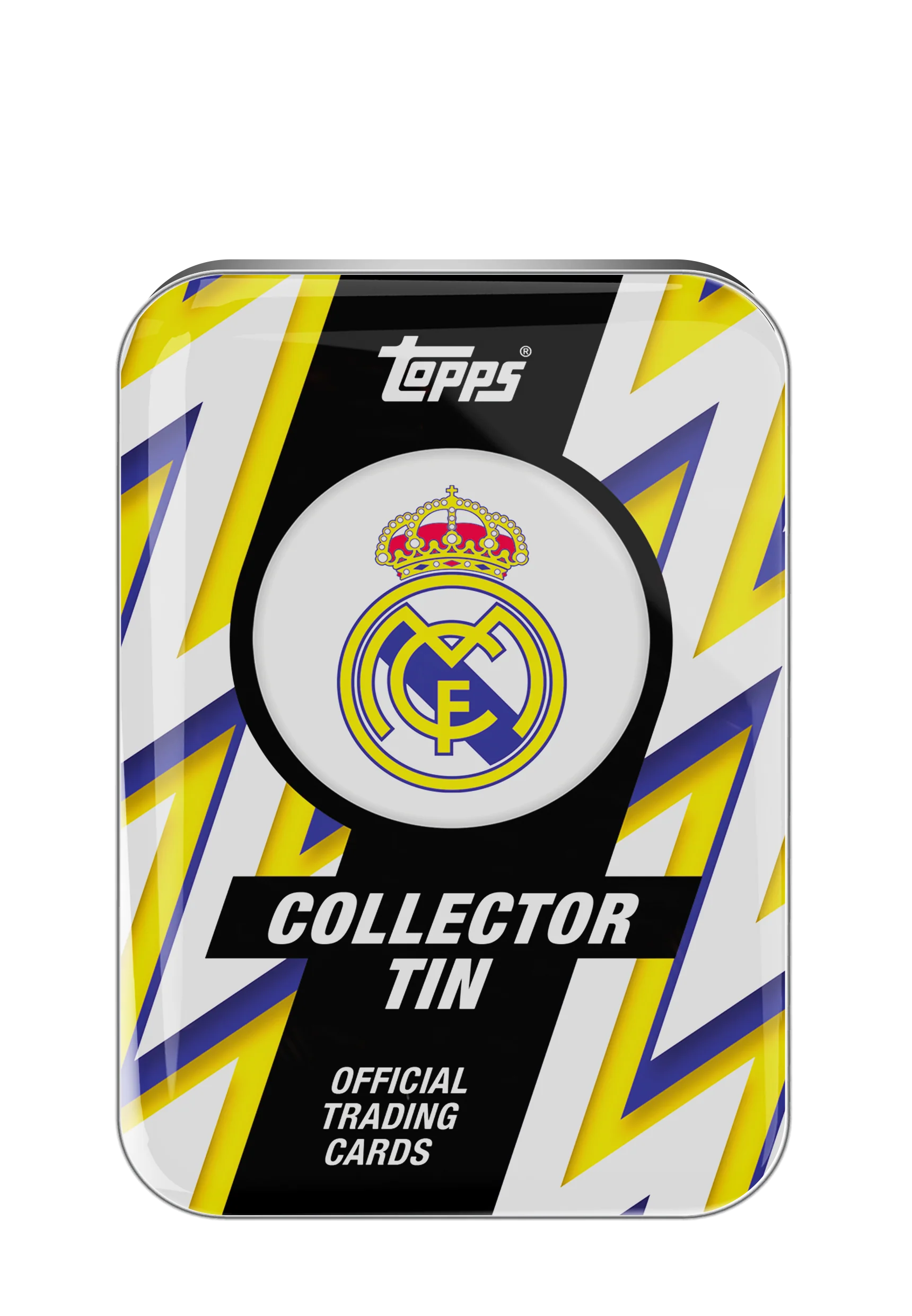 Topps 2025/26 Real Madrid Trading Cards Collector Tin