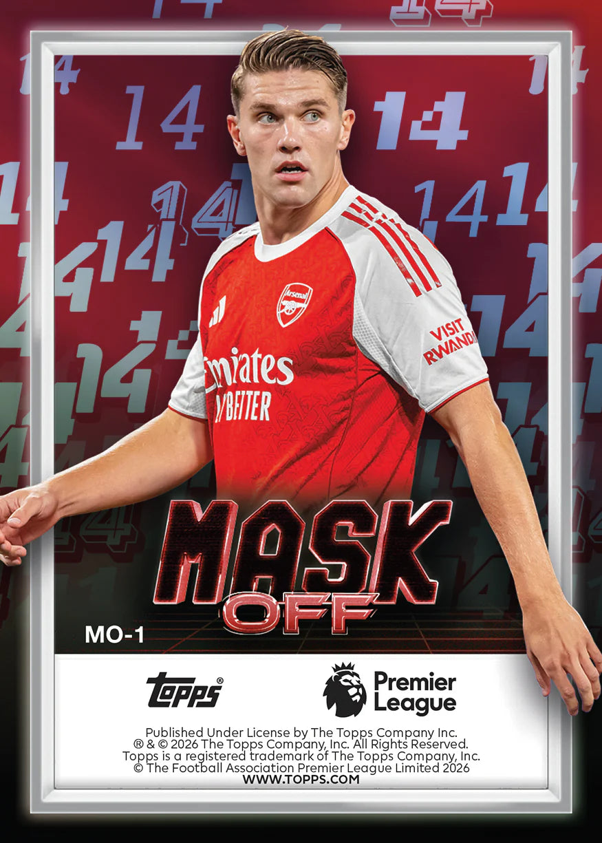 Topps Merlin Premier League 2026 Hobby Box Trading Cards