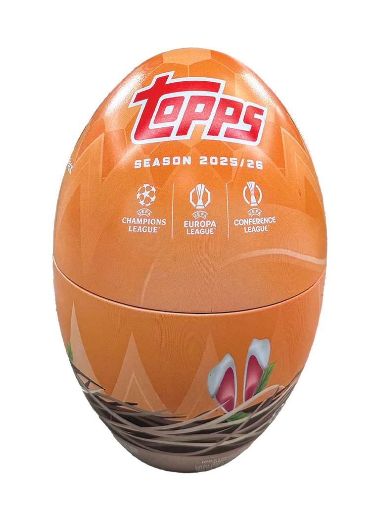 Topps® UEFA Club Competitions 2025-26 - Spring Tin