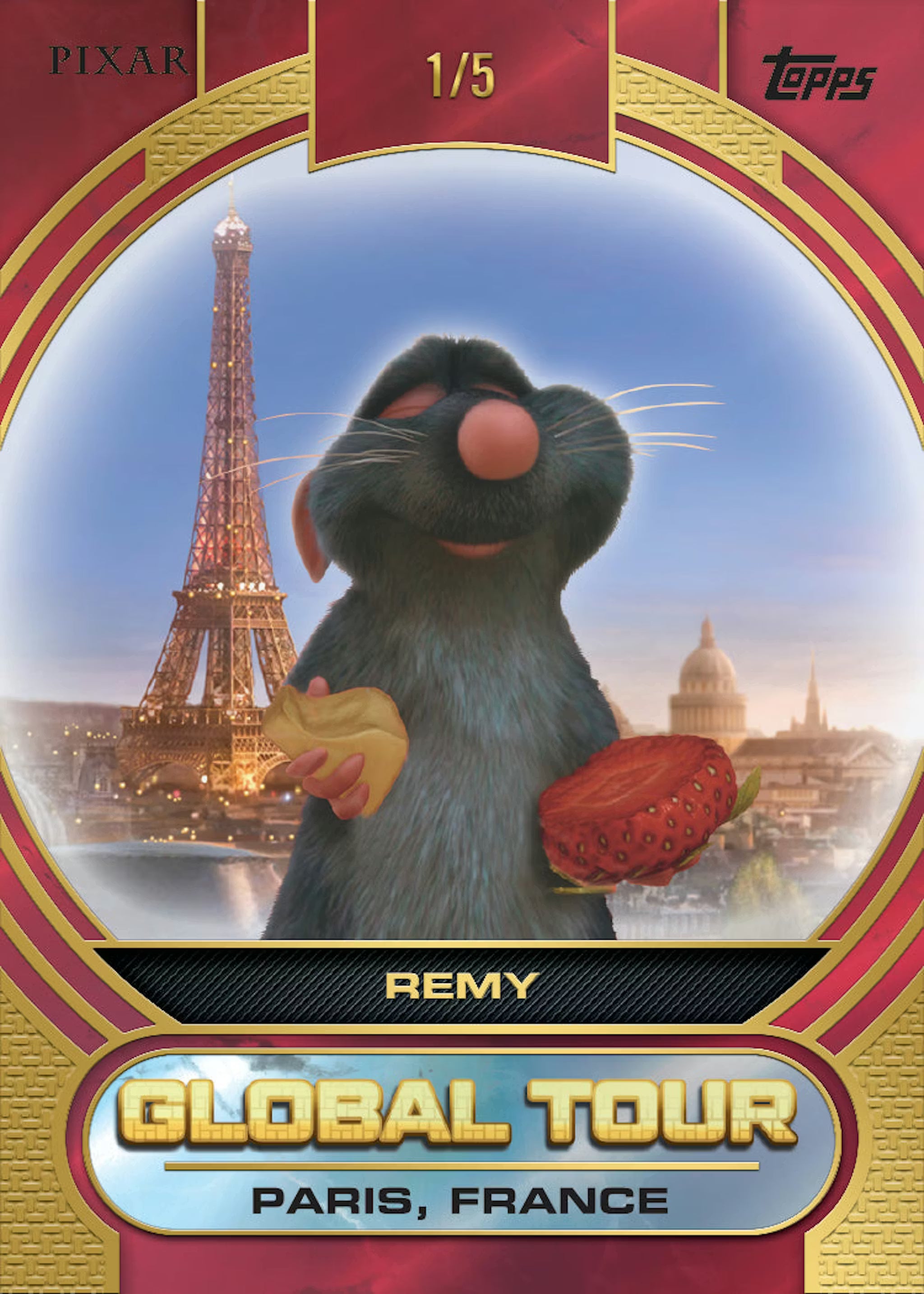 Topps 2025 Pixar Gold Hobby Box Trading Cards