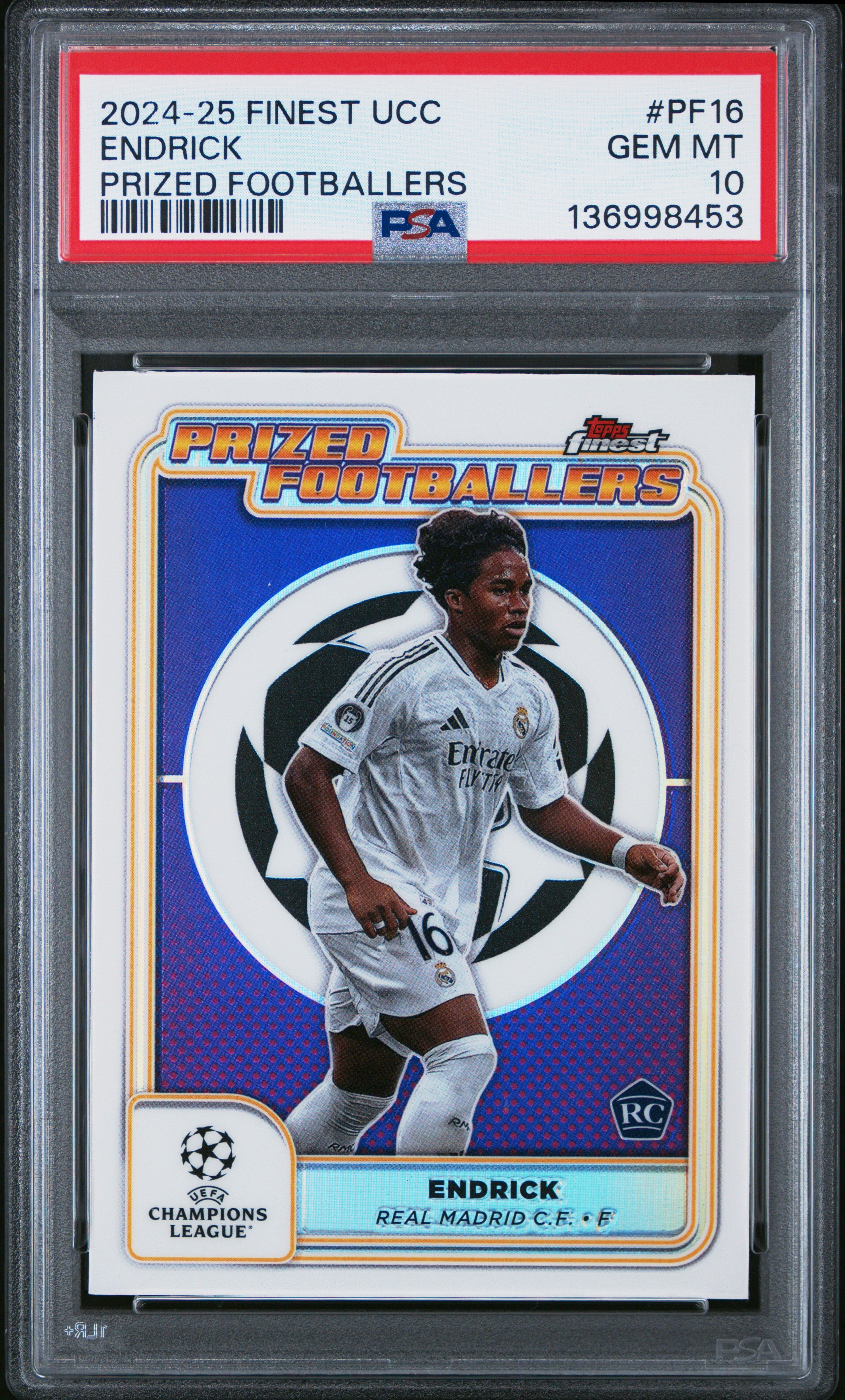 24/25 Finest UCC Endrick Prized