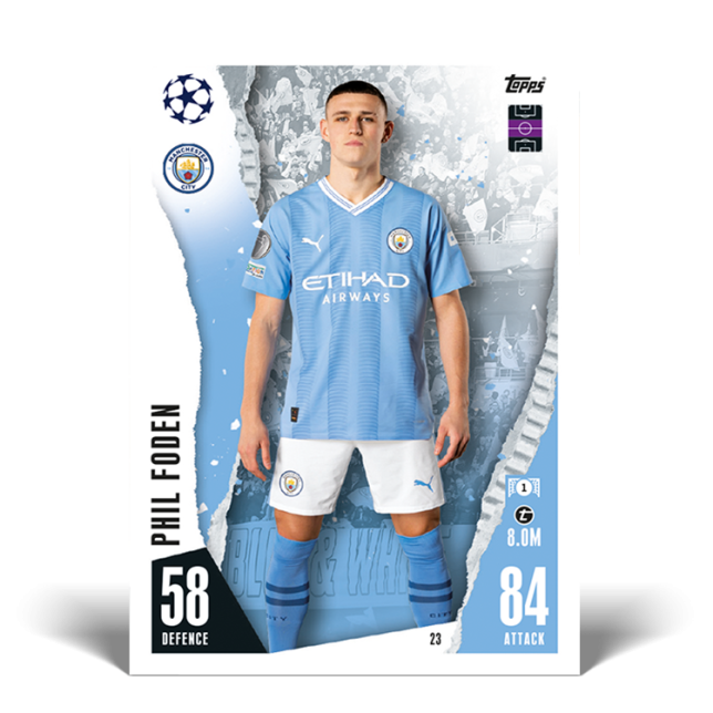 Topps Match Attax 23/24 - Full Box