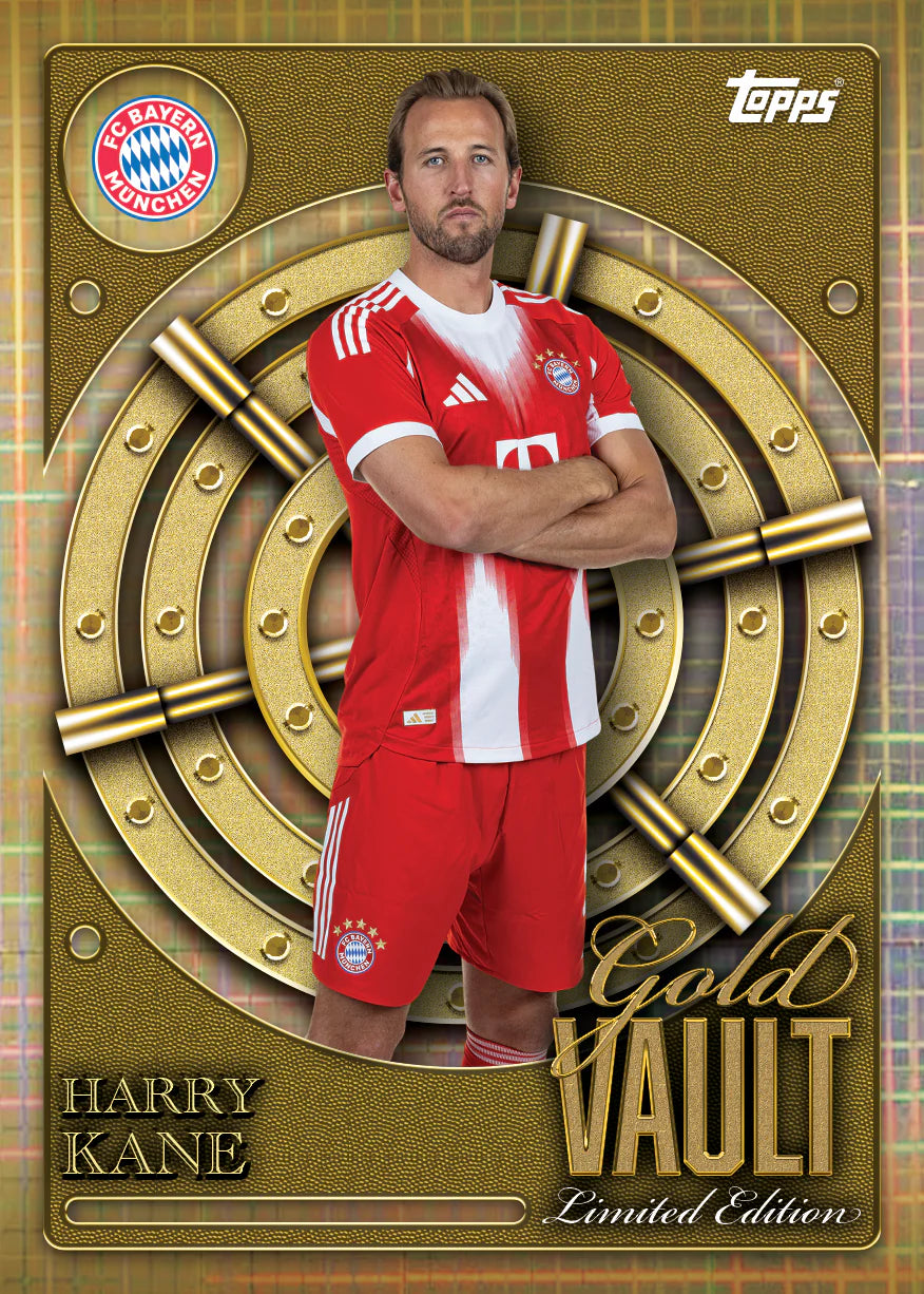 Topps 2025/26 Bayern München Trading Cards Collector Tin