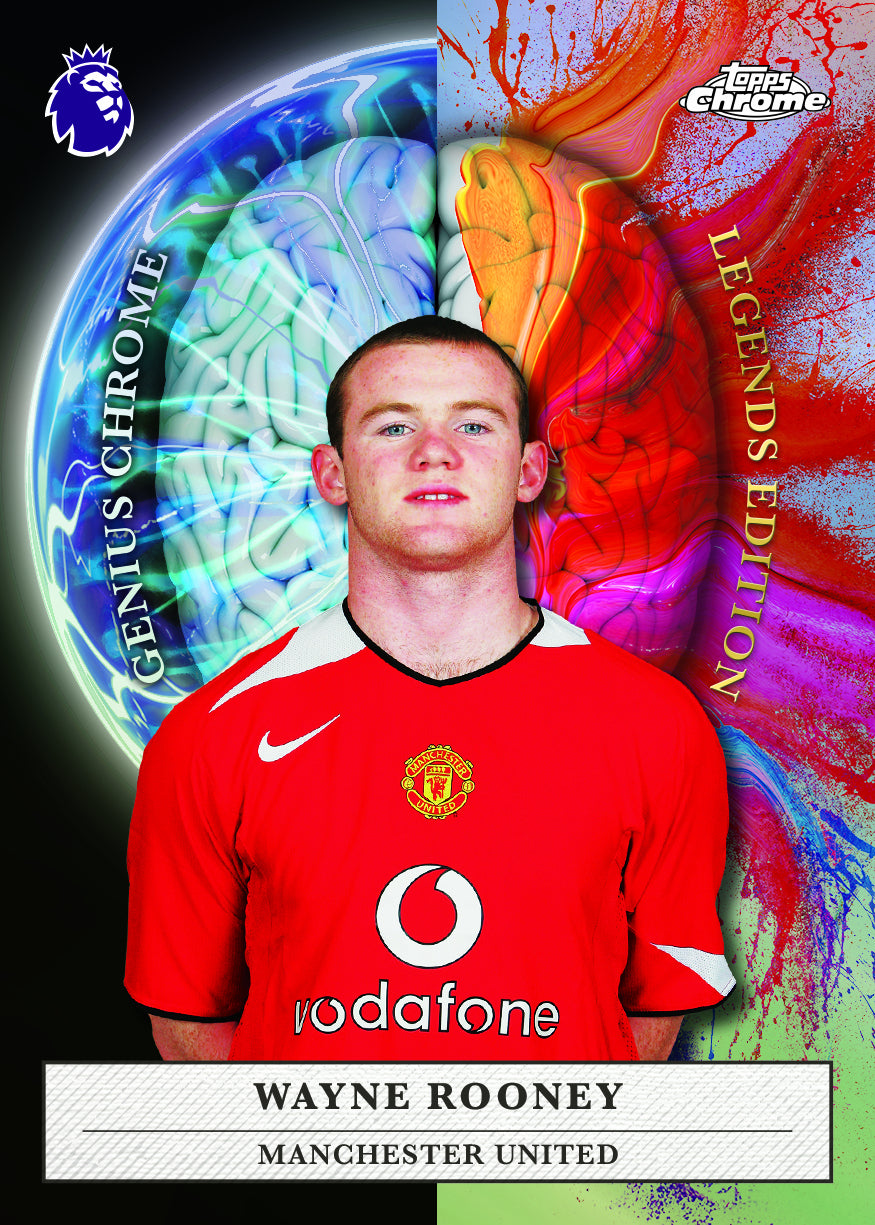 Topps 2026 Chrome® Premier League Trading Cards Hanger Pack