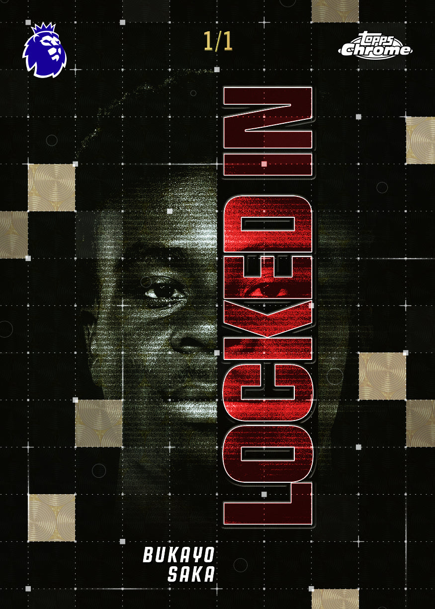 Topps 2026 Chrome® Premier League Trading Cards Hanger Pack