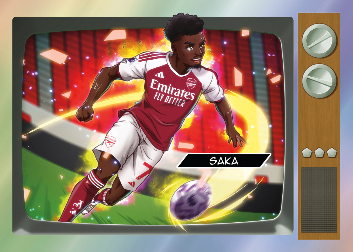 Topps 2026 Chrome® Premier League Trading Cards Hanger Pack