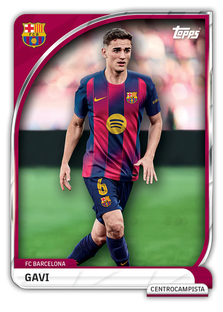 Topps 2025/26 FC Barcelona Trading Cards Collector Tin