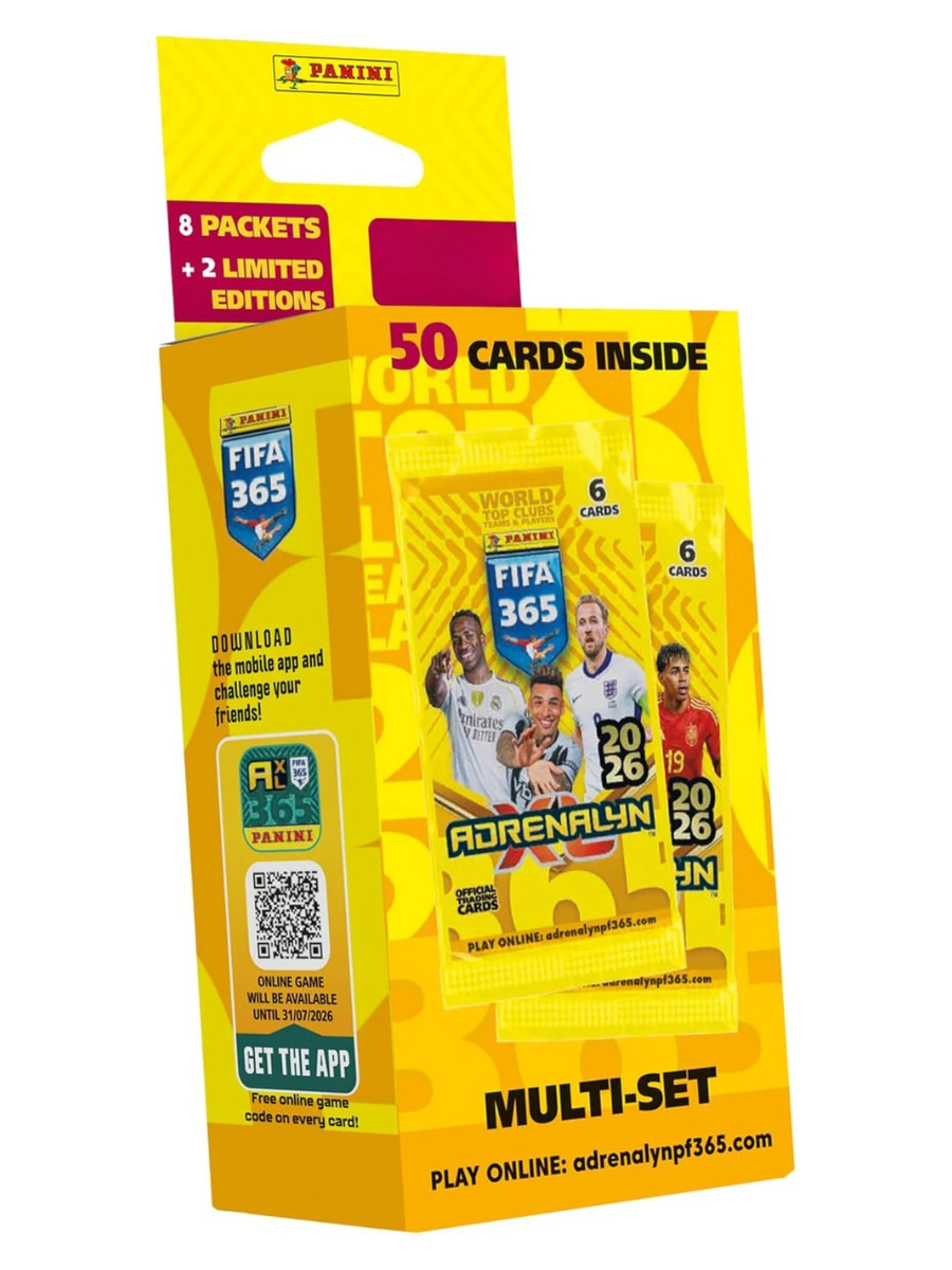 Panini Fifa 365 2026 Adrenalyn XL Ecoblister Trading Cards