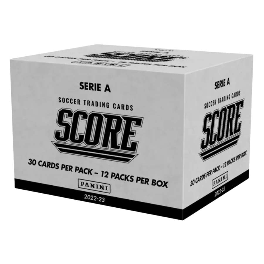 22-23 Panini Score Serie A Soccer Trading Cards 12 pack