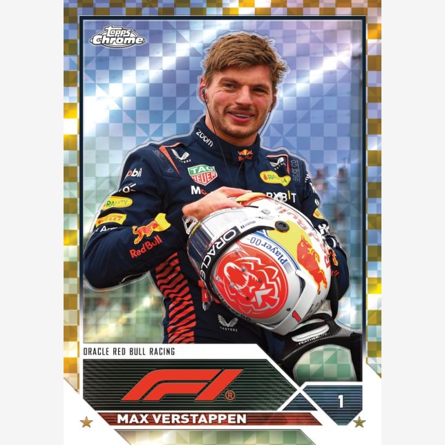 2023 Topps Chrome® Formula 1 - Hobby Box