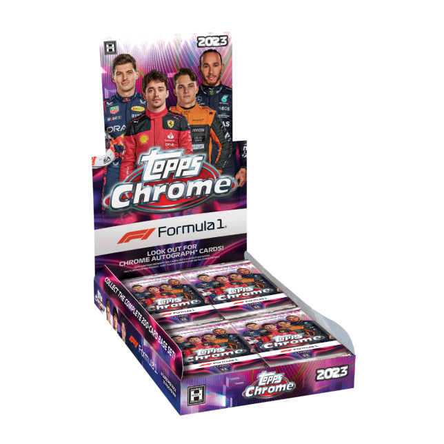 2023 Topps Chrome® Formula 1 - Hobby Box