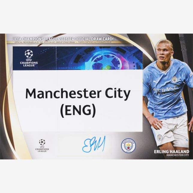 2023/24 Topps UEFA Club Competitions - Value Box