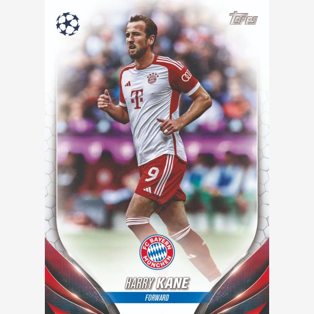 2023/24 Topps UEFA Club Competitions - Hobby Box