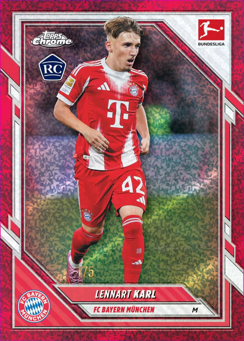 Topps Bundesliga Chrome Value Box 2025-26
