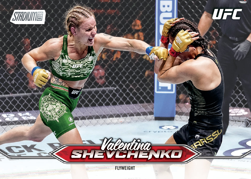 Topps UFC Stadium Club 2025 Trading Cards Value Box