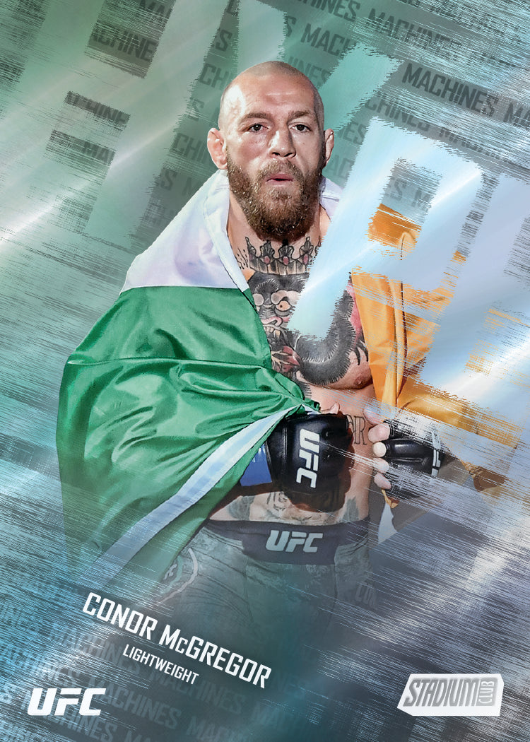 Topps UFC Stadium Club 2025 Hobby Box Trading Cards