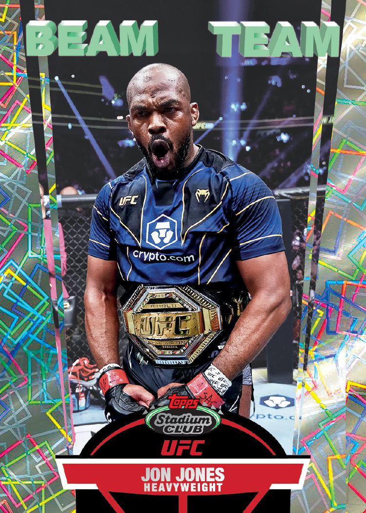 Topps UFC Stadium Club 2025 Trading Cards Value Box
