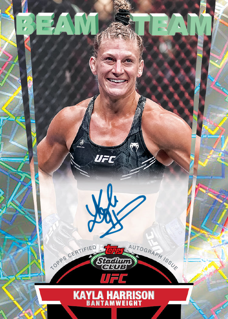 Topps UFC Stadium Club 2025 Hobby Box Trading Cards