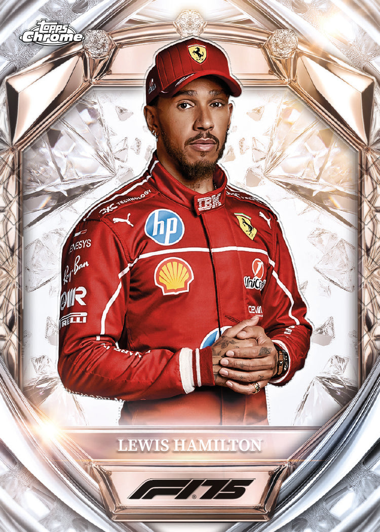 Topps Chrome® Formula 1 2025 Value Box Trading Cards