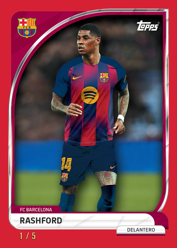 Topps 2025/26 FC Barcelona Trading Cards Collector Tin