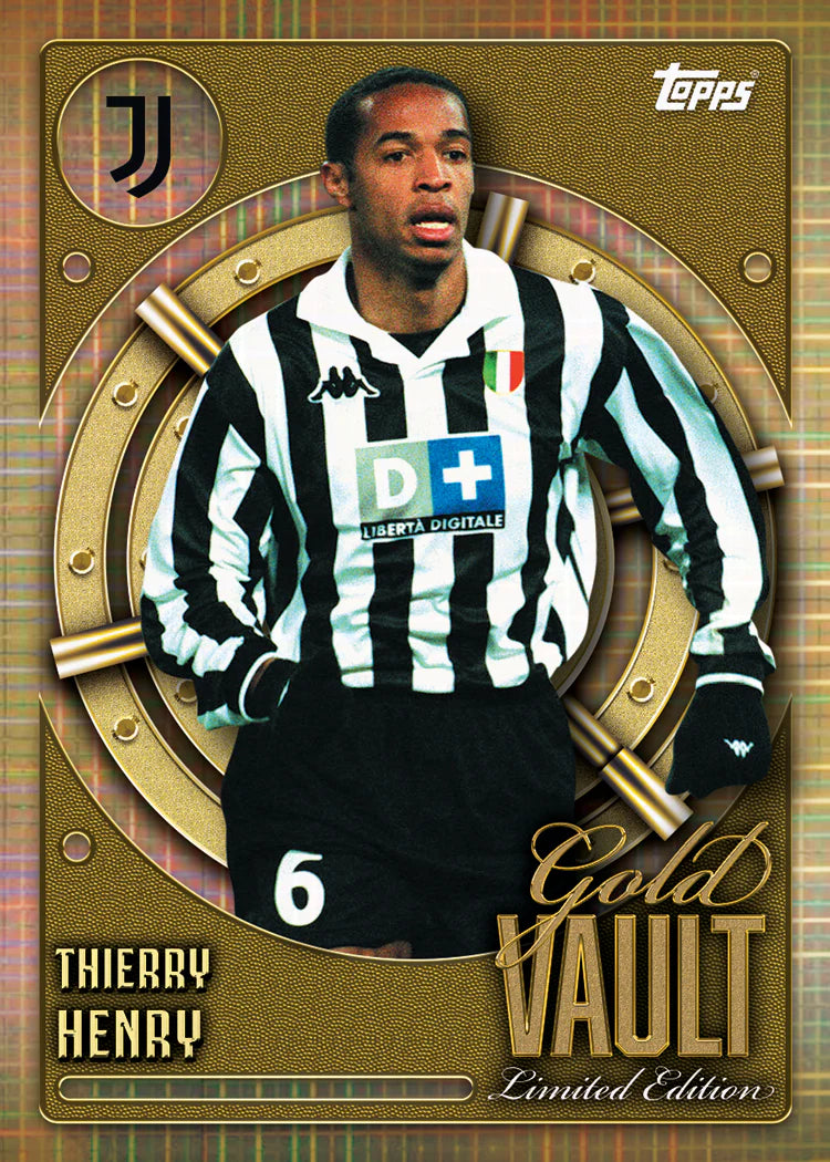 Topps 2025/26 Juventus Trading Cards Collector Tin