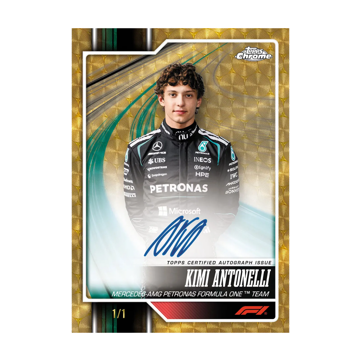 2026 Topps Chrome Formula 1 - Hobby Box