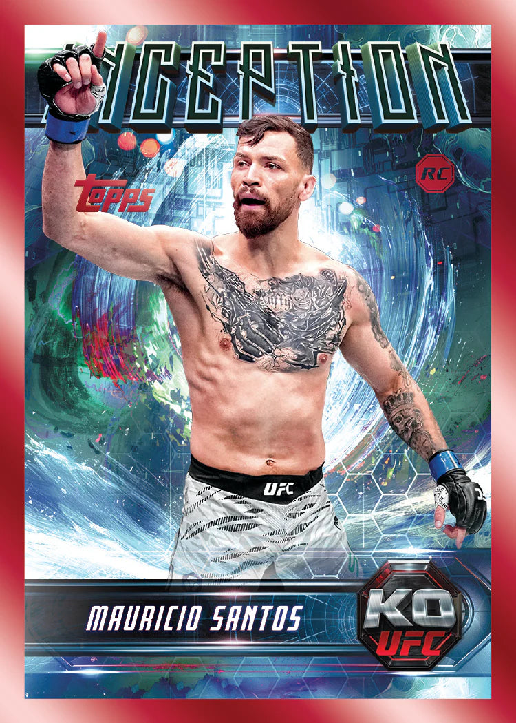 Topps 2025 Knockout UFC Hobby Box Trading Cards