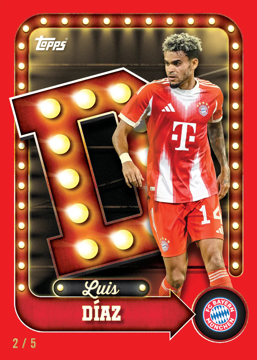 Topps 2025/26 Bayern München Trading Cards Collector Tin