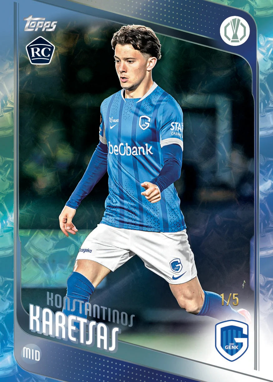 Topps® UEFA Club Competitions 2025-26 - Spring Tin