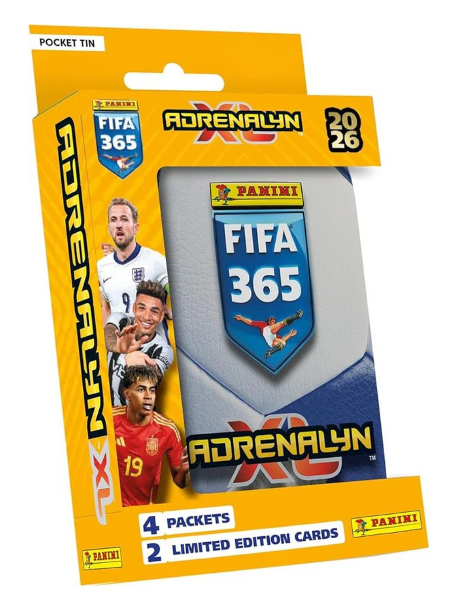 Panini Fifa 365 2026 Adrenalyn XL Mini Trading Card Tin