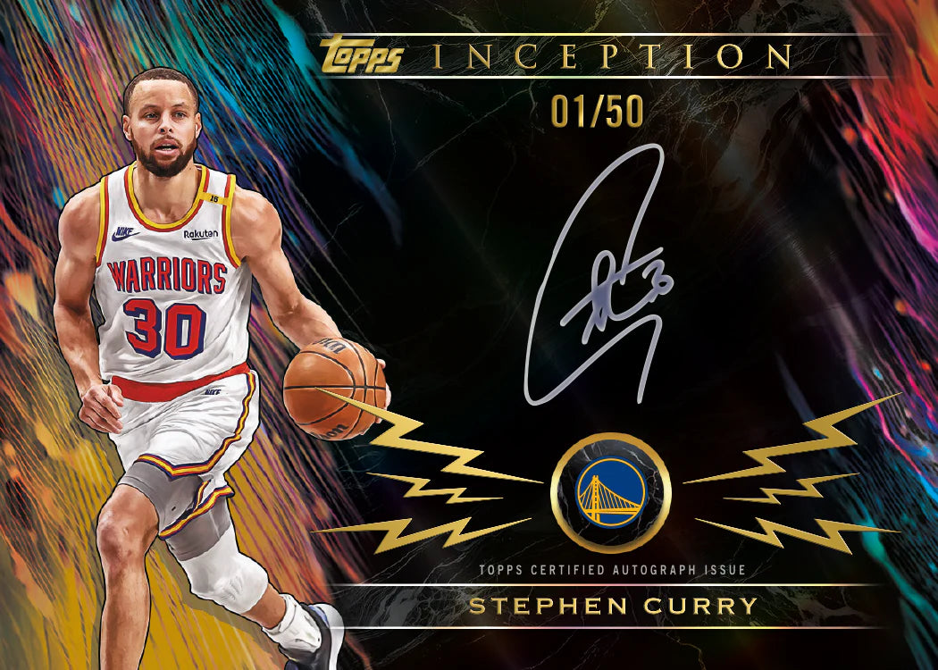 2025-26 Topps Inception Basketball - Hobby Box Trading Cards