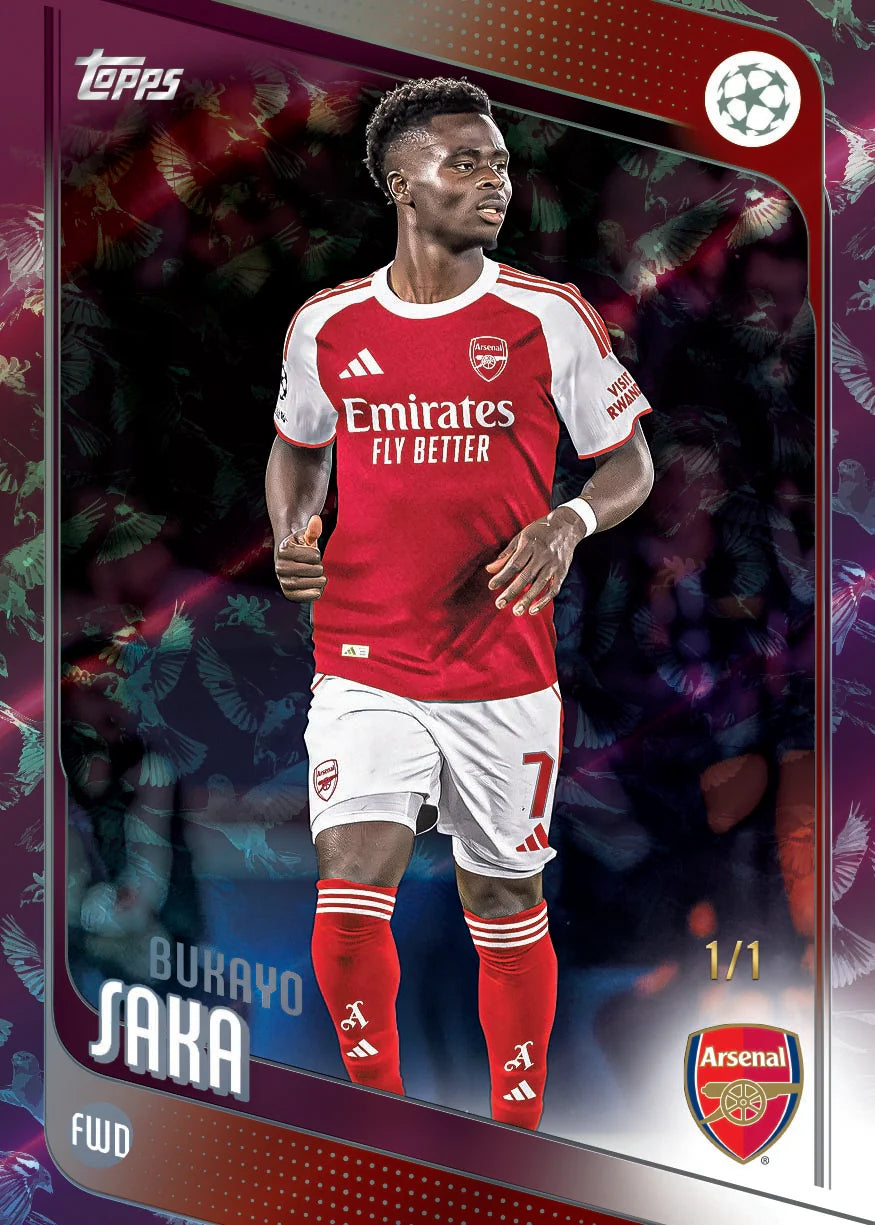 Topps® UEFA Club Competitions 2025-26 - Spring Tin