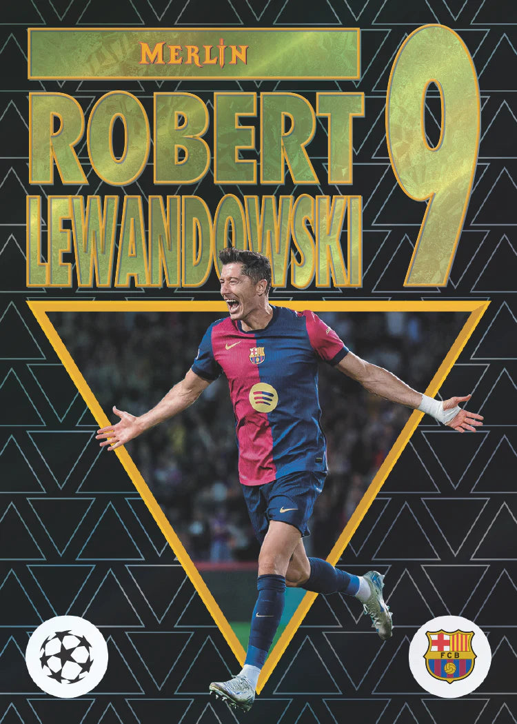 2024-25 Topps Merlin UCC Trading Cards Value Box