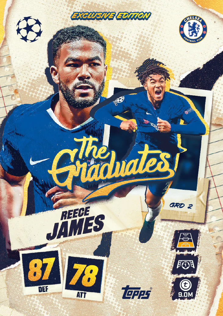 Topps UCC Match Attax 2025/26 Trading Cards Eco Pack