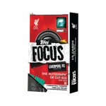 Topps Focus 2025/26 Liverpool FC Trading Cards Deck Box