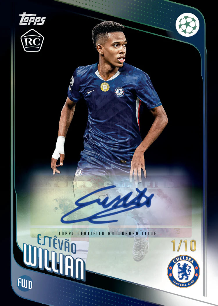 Topps® UEFA Club Competitions 2025-26 - Spring Tin