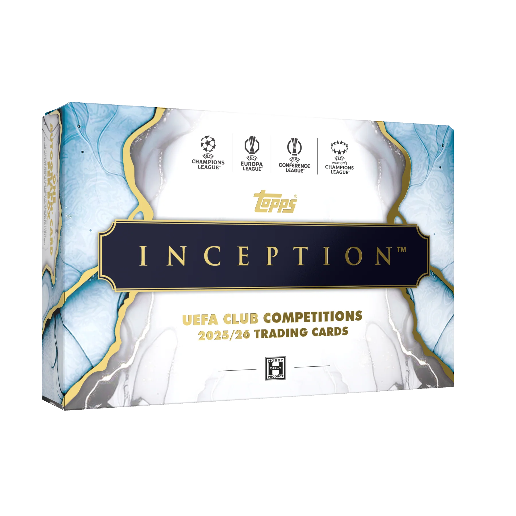 Topps Inception UEFA Club Competitions 2025/26 Hobby Box Trading Cards