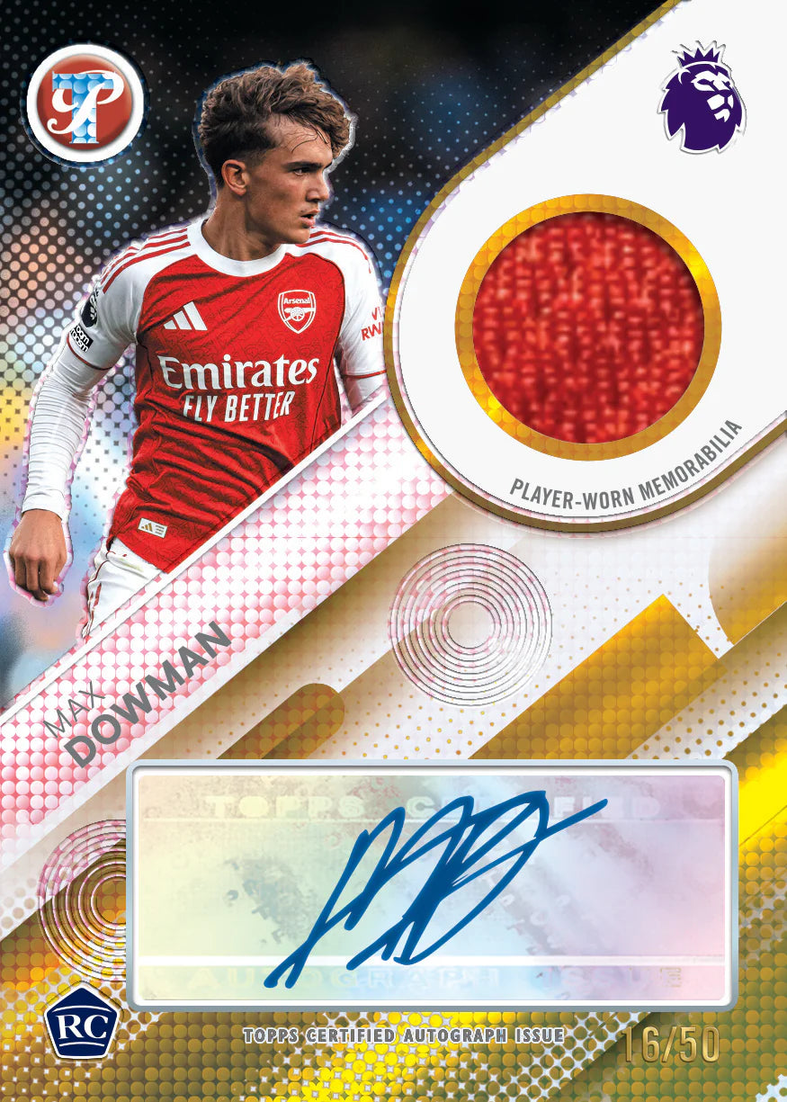 Topps Pristine Premier League 2025/26 Hobby Box Trading Cards