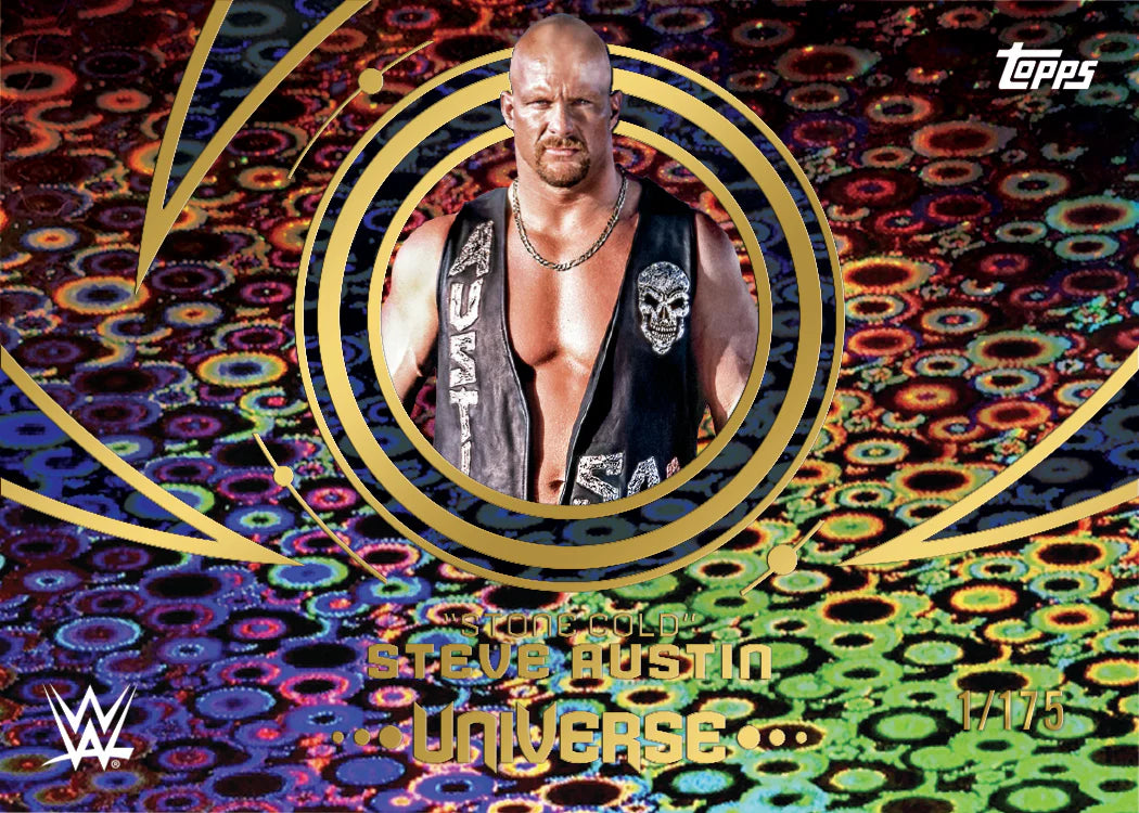 Topps WWE Universe 2025 Value Box Trading Cards