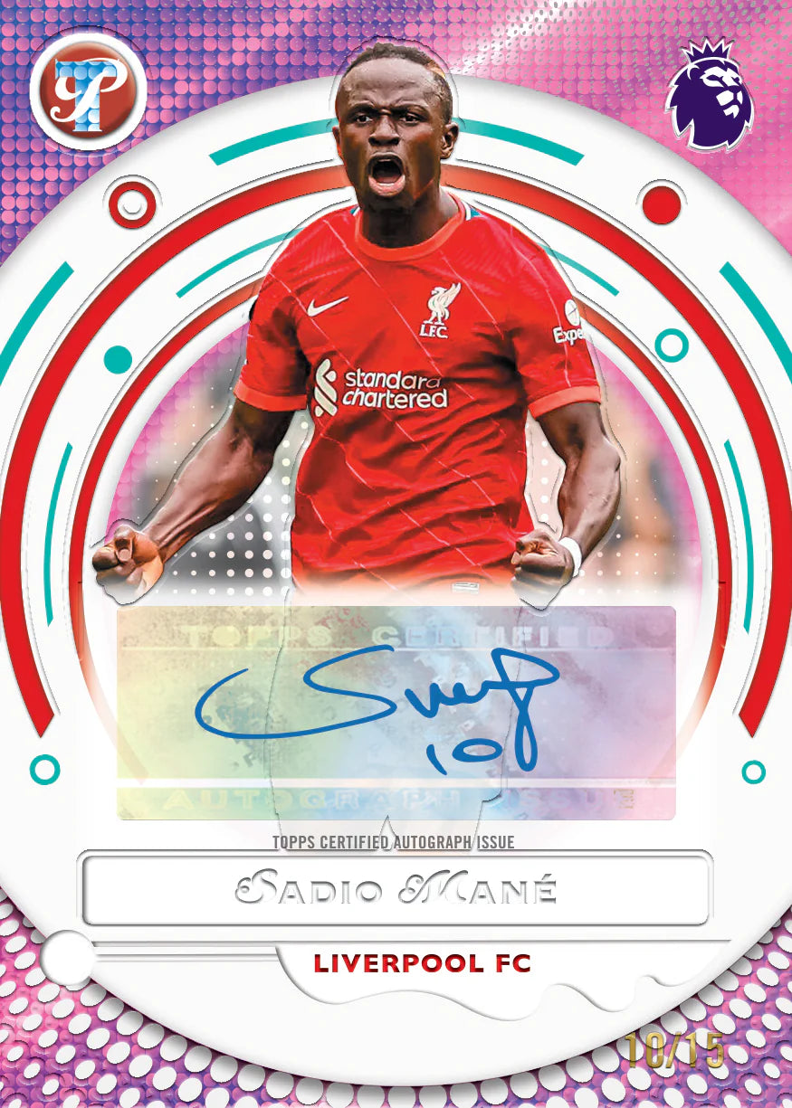 Topps Pristine Premier League 2025/26 Hobby Box Trading Cards