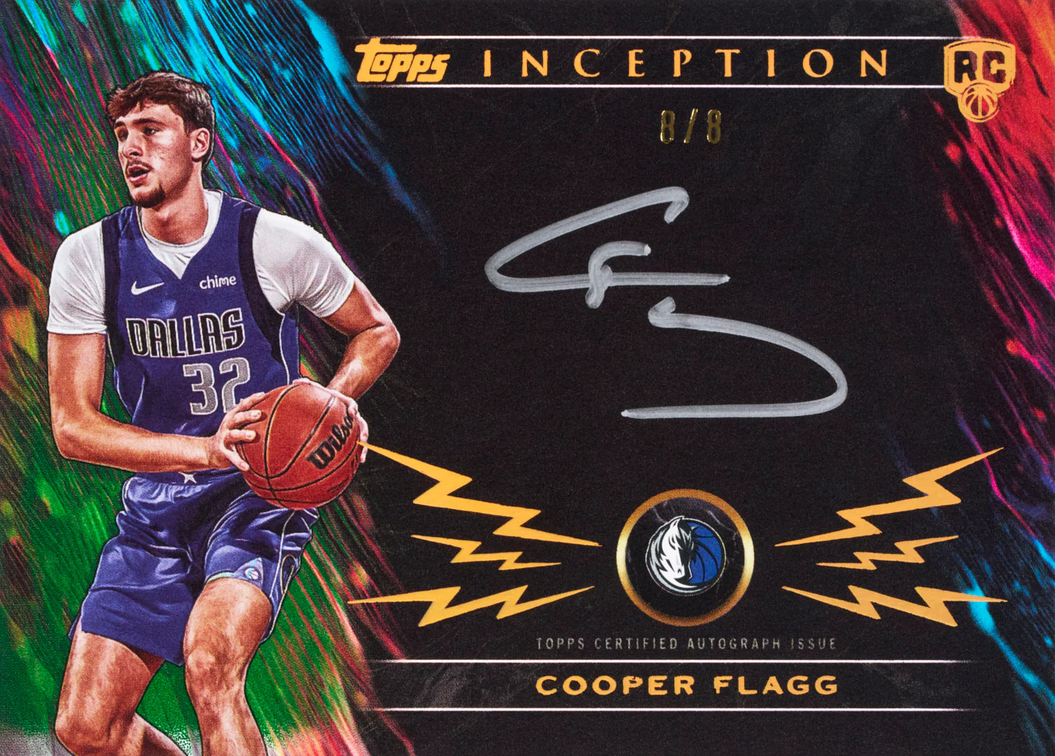 2025-26 Topps Inception Basketball - Hobby Box Trading Cards