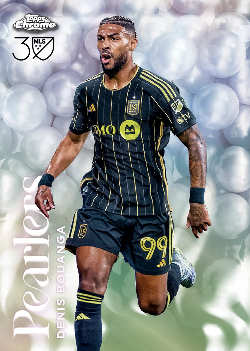 Topps Chrome® MLS 2025 Hobby Box Trading Cards