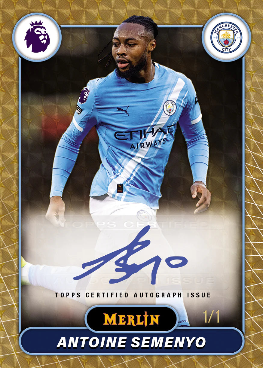 Topps Merlin Premier League 2026 Hobby Box Trading Cards