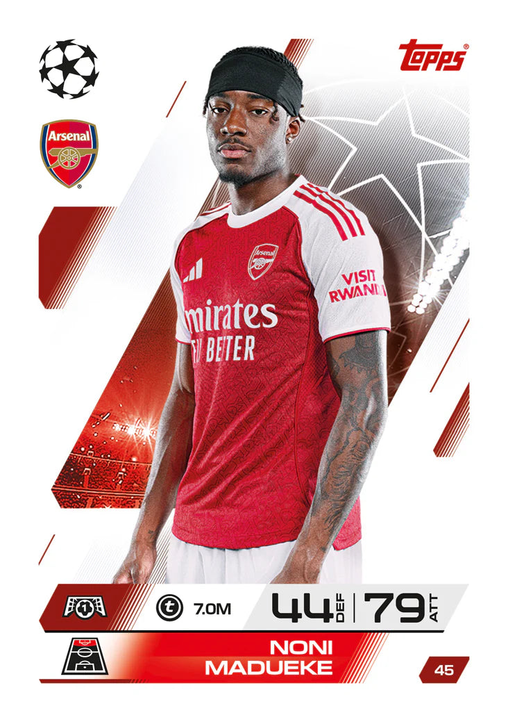 Topps UCC Match Attax 2025/26 Trading Cards Mini Tin - Global Goalscorers